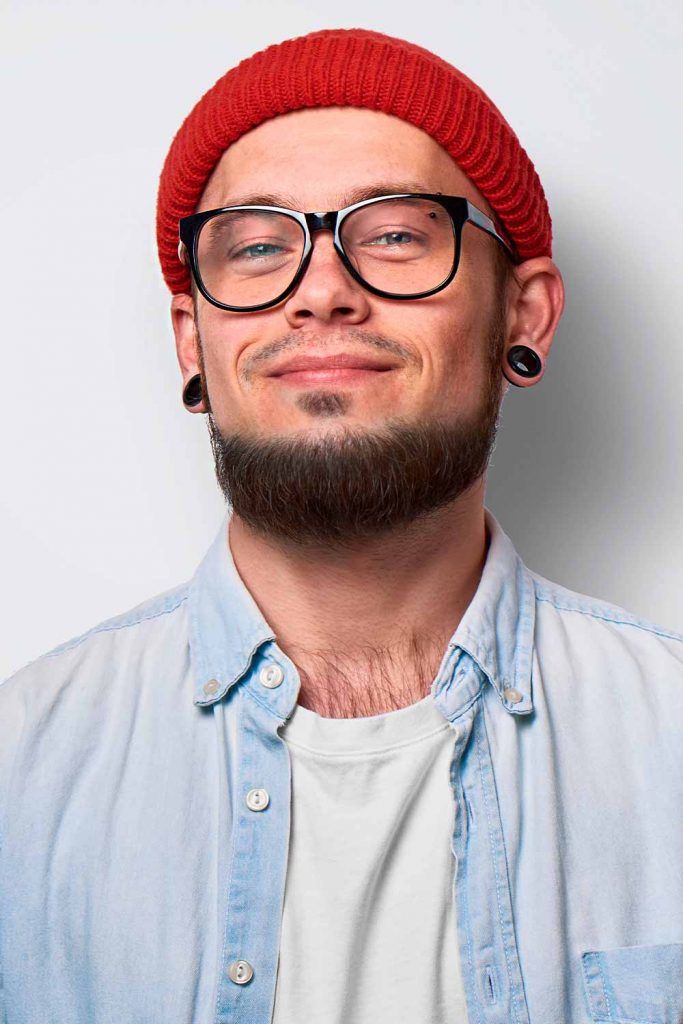 Tunnels #mensearrings #earringsmen #earringsformen #menwithearrings