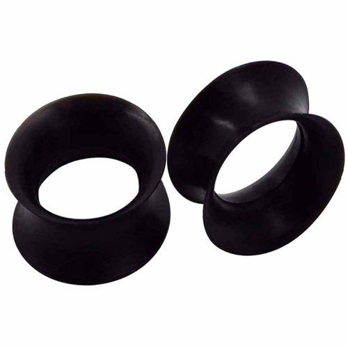 Tunnels Black Rings #earrings #earringsformen #mensearrings #earringsformen