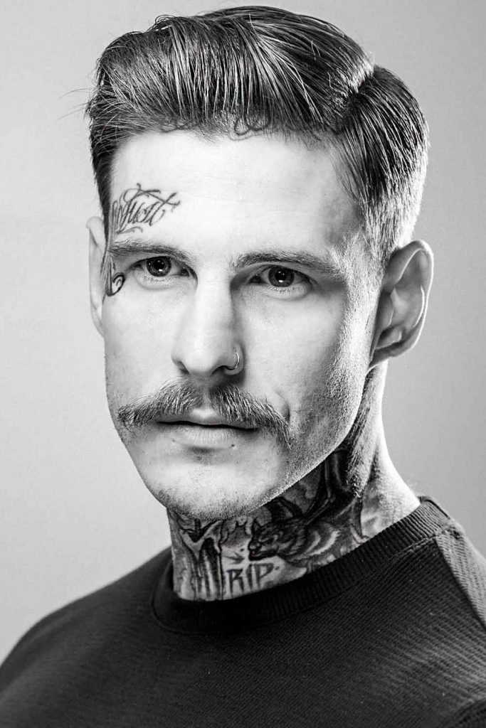 Classic Elegant Side Part