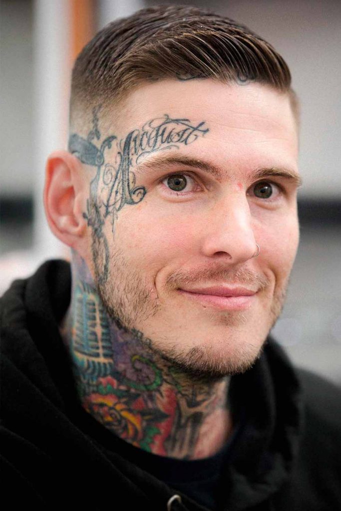 Clean Military High And Tight Haircut