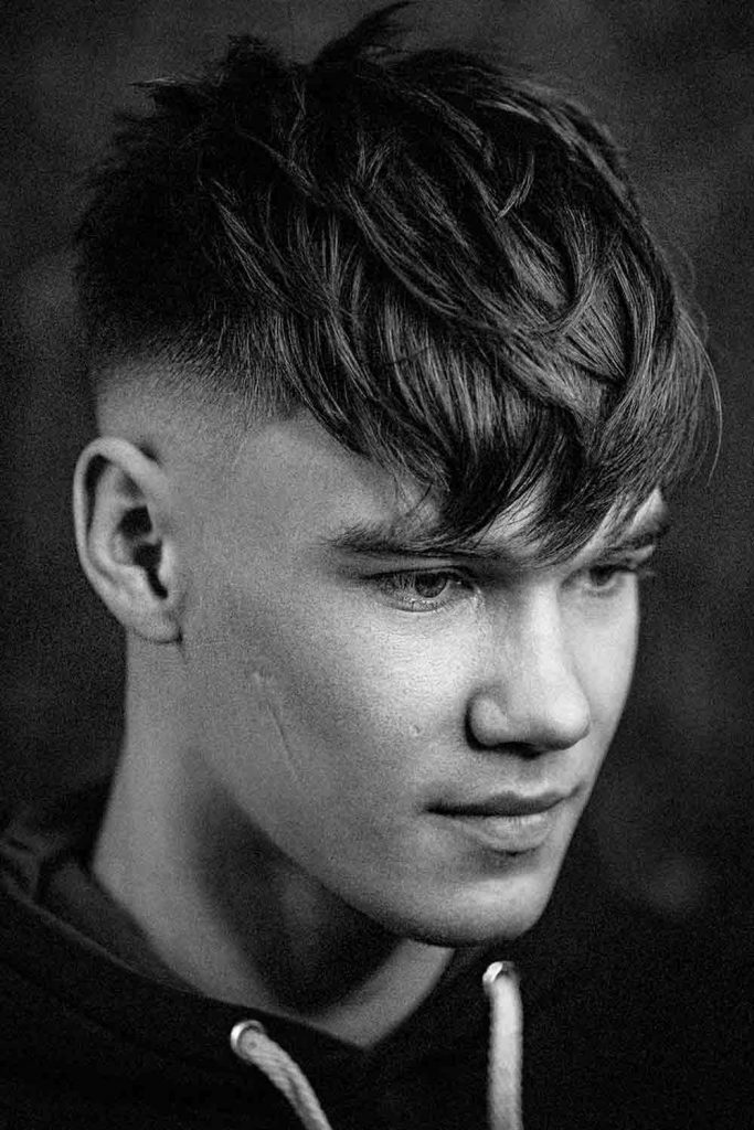 Spiky Textures + Shorter Sides #menshaircuts #menshairstyles #haircutsformen #hairstylesformen