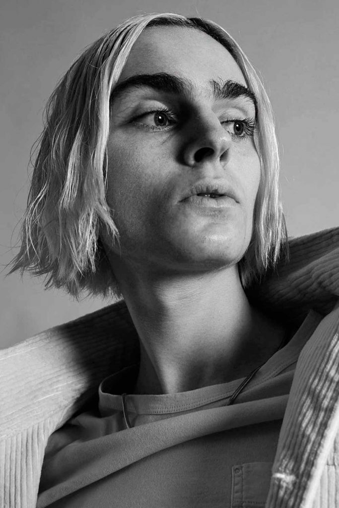 Long Hair With Texture