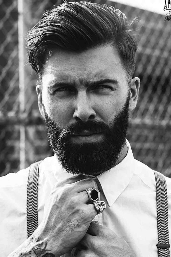 Mid-Lenght Swept Back Side Part