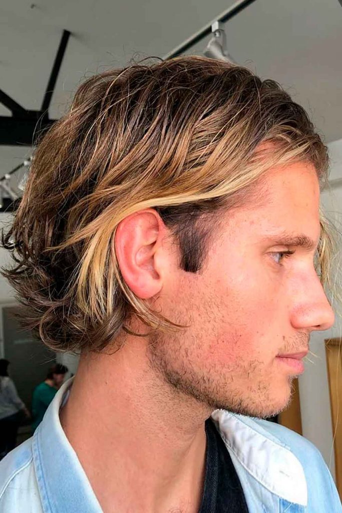 Textured 90's Beach Cut