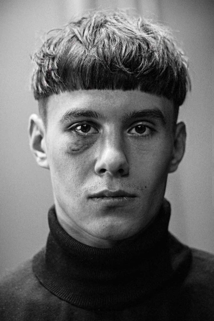 Textured Bowl Cut