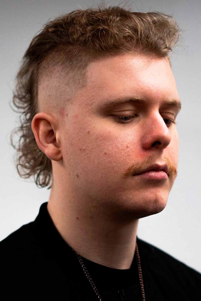 Undercut Mullet