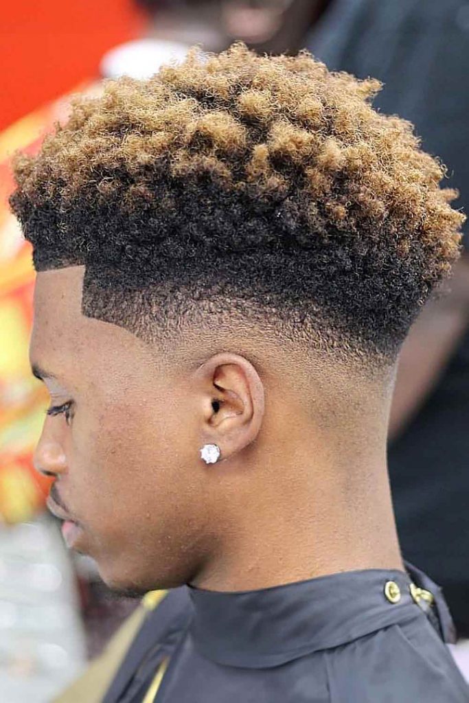 Temple Fade for Black Boys Hair #blackboyshaircuts #blackboyshair #blackboyscut #boyshaircuts