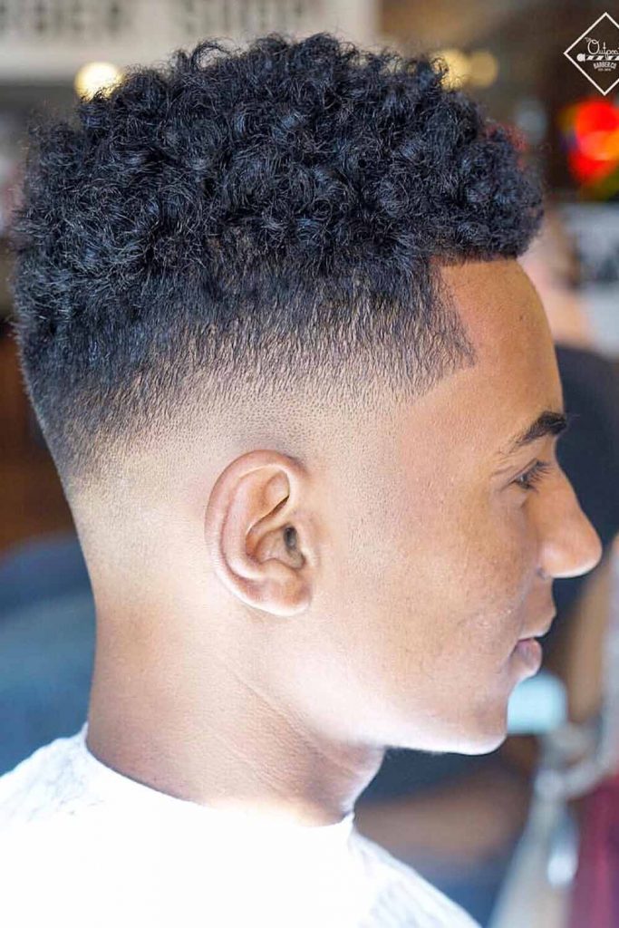 High Top Black Boys Hairstyles #blackboyshaircuts #blackboyshair #blackboyscut #boyshaircuts