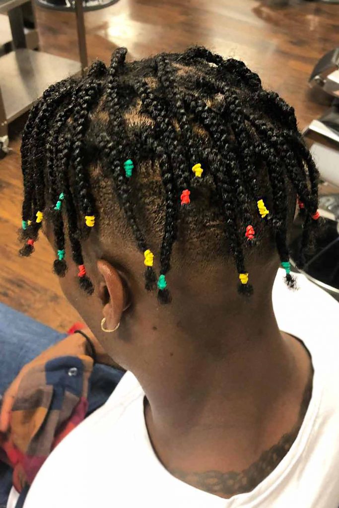 Box Braids Hair #blackboyshaircuts #blackboyshair #blackboyscut #boyshaircuts