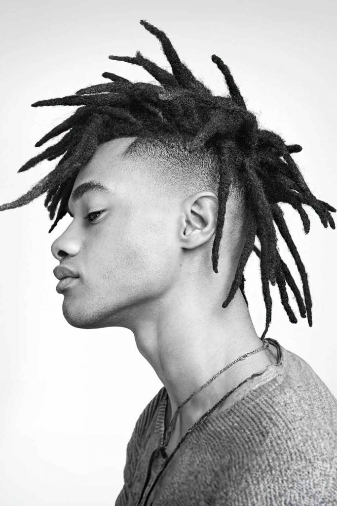 Long Dreads Undercut #blackboyshaircuts #blackboyshair #blackboyscut #boyshaircuts