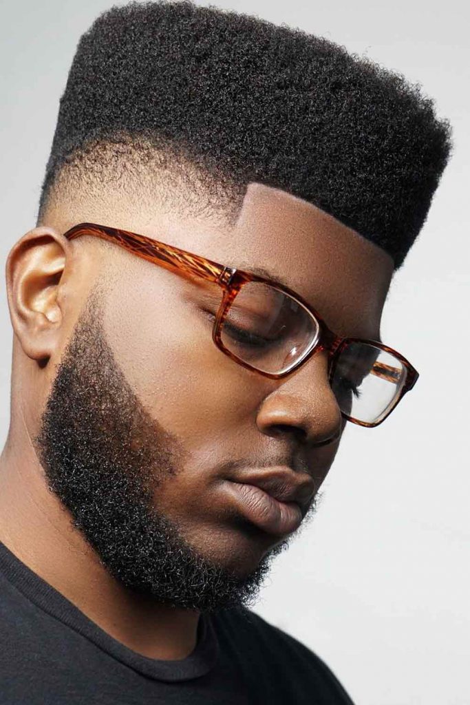 High Top Fade + Line Up #blackmenshaircuts #blackmenhairstyles #blackmenhair