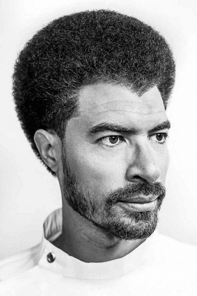 Perfect Afro #blackmenhaircuts #blackmenhairstyles #afrohaircuts #haircutsforblackmen