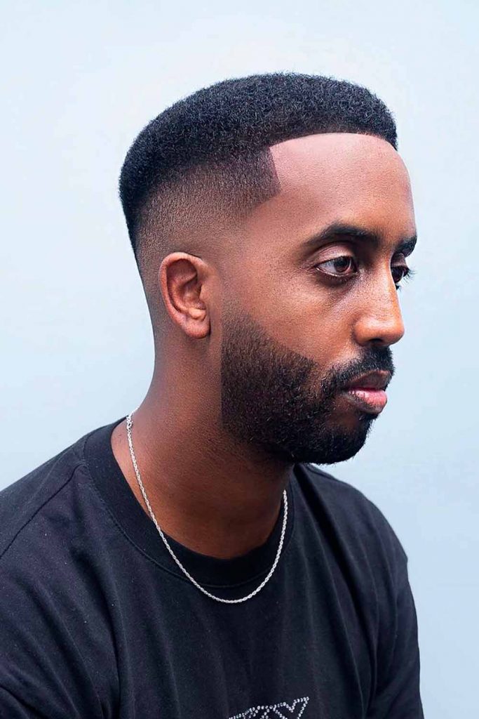 Rounded Flat Top High Fade #blackmenhaircuts #blackmenhairstyles #afrohaircuts #haircutsforblackmen