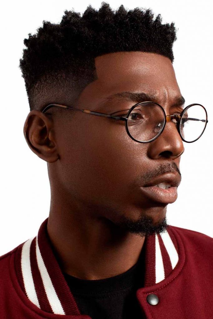 Afro-Textured Hair #blackmenhaircuts #blackmenhairstyles #afrohaircuts #haircutsforblackmen