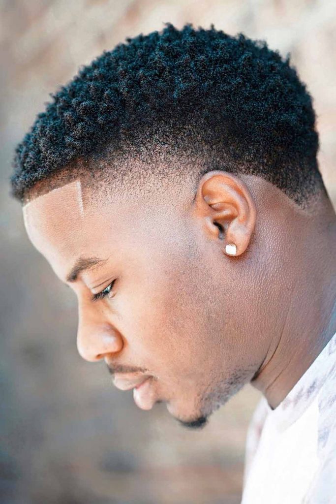 Low Taper Black Male #blackmenshaircuts #blackmenhairstyles #blackmenhair