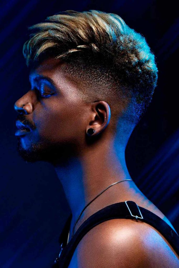 Black Men With Straight Hair #blackmenhaircuts #blackmenhairstyles #afrohaircuts #haircutsforblackmen