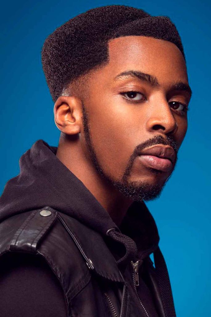 Two-Level Black Men Haircuts #blackmenhaircuts #blackmenhairstyles #afrohaircuts #haircutsforblackmen