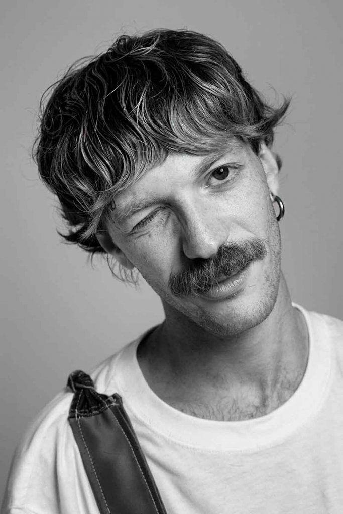 Flipped Ends #bowlcut #bowlhaircut #bowlcutmen #bowlcuts