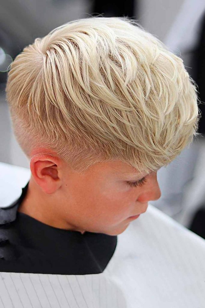Layered Spiky Cut #boyshaircuts #kidshaircut #boyhaircuts