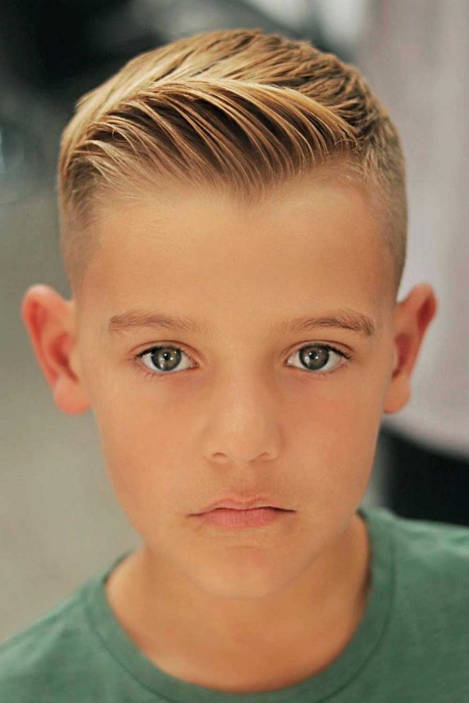 Brushed Up Ivy League #boyshaircuts #kidshaircut #boyhaircuts