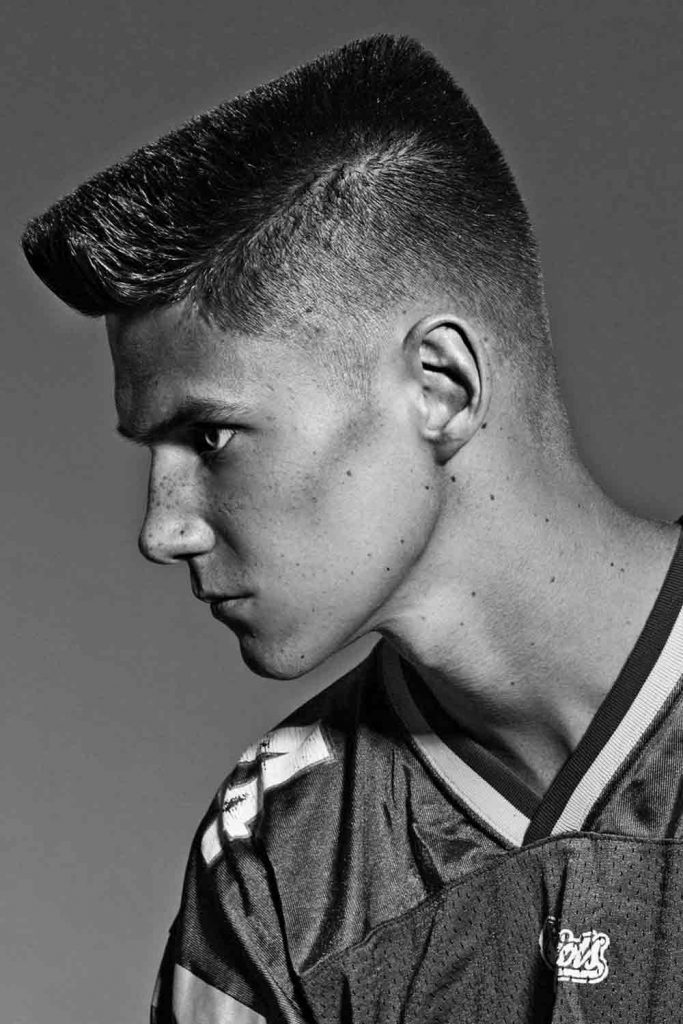 Clean Flat Top #boyshaircuts #boyshairstyles #haircutsforboys #hairstylesforboys