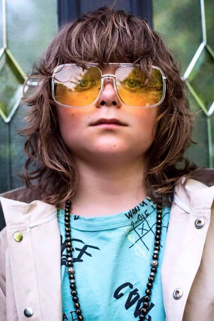 Long & Shaggy #boyshaircuts #hairstylesforboys #boyshairstyles 