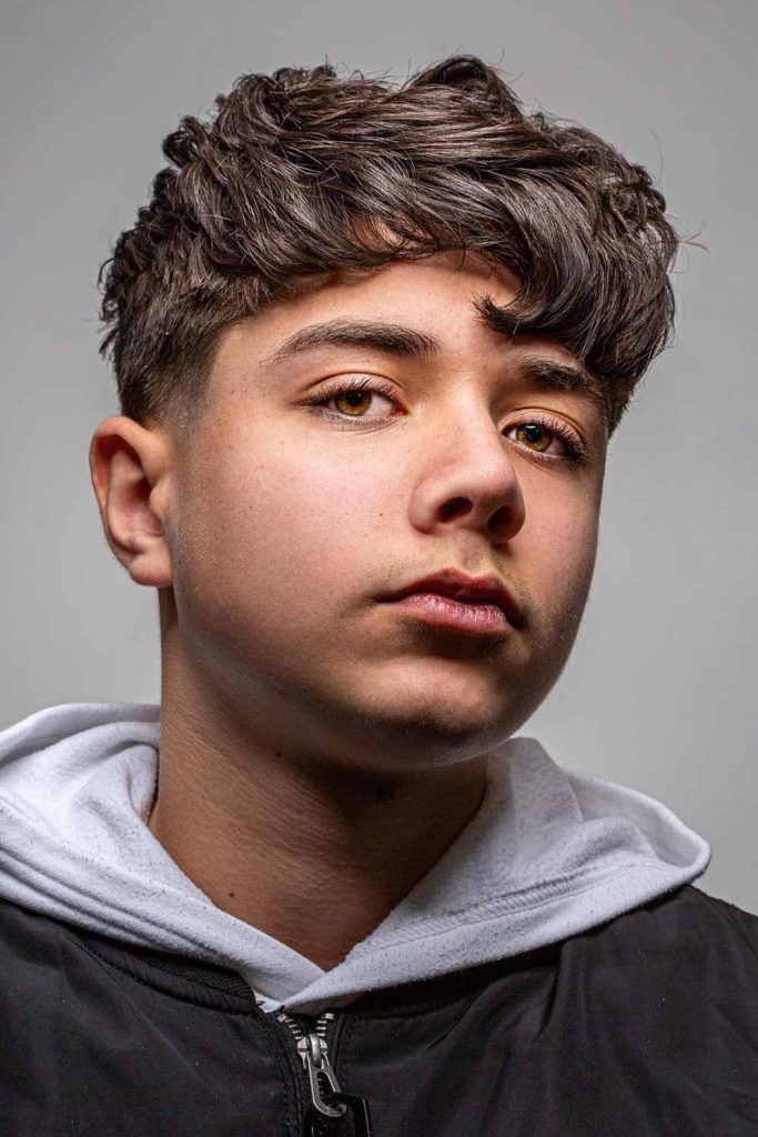 Textured Angular Fringe #boyshaircuts #haircutsforboys #kidshaircuts