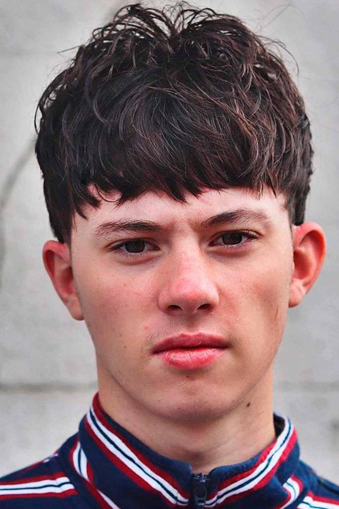 Modern Layerd Bowl Cut #boyshaircuts #boyshairstyles #haircutsforboys #hairstylesforboys