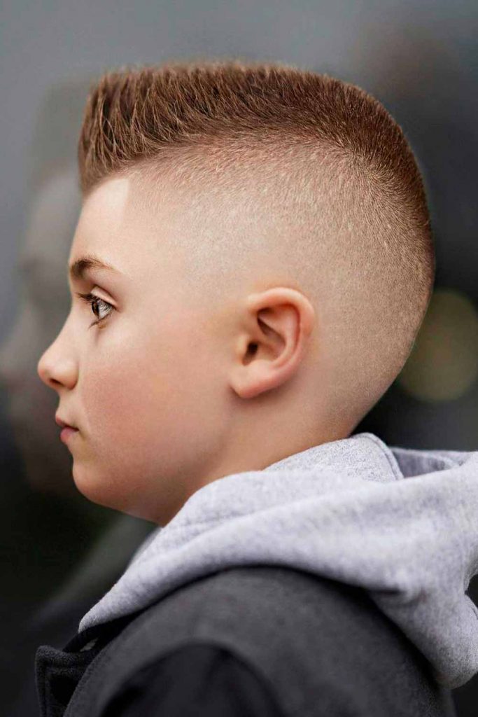 Military Haircut Flat Top Boys Haircuts #boyshaircuts #kidshaircut #boyhaircuts