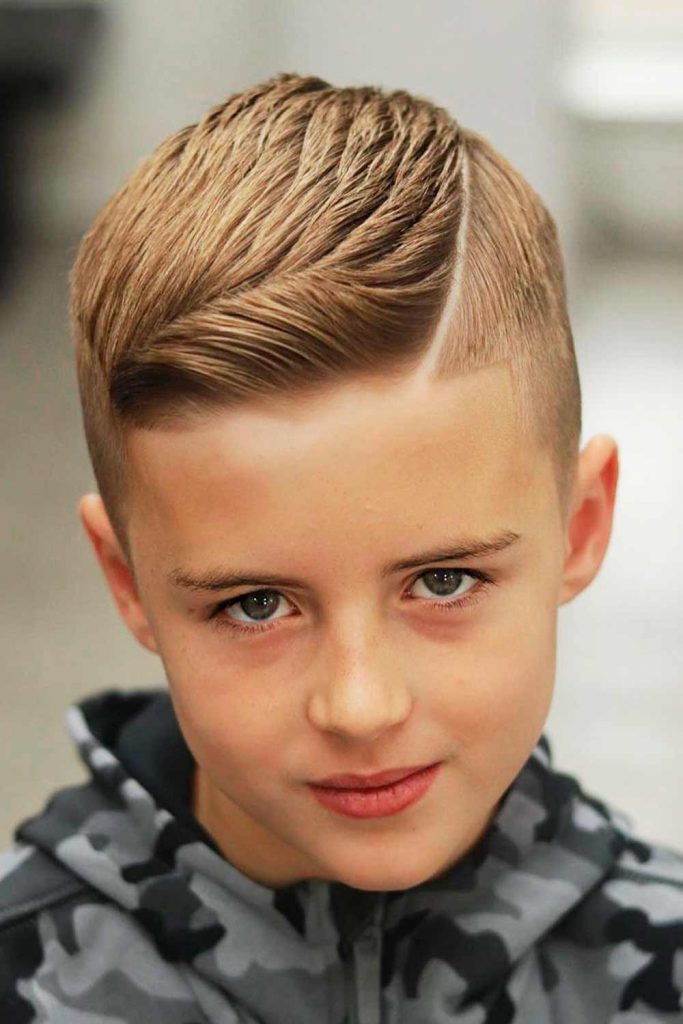 Undercut Hard Part #boyshaircuts #kidshaircut #boyhaircuts