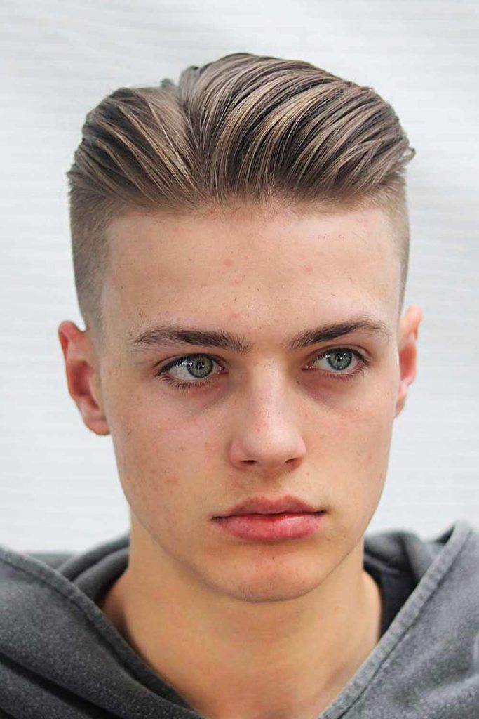 Parted Haircuts For Boys With Straight Hair #boyshaircuts #kidshaircut #boyhaircuts