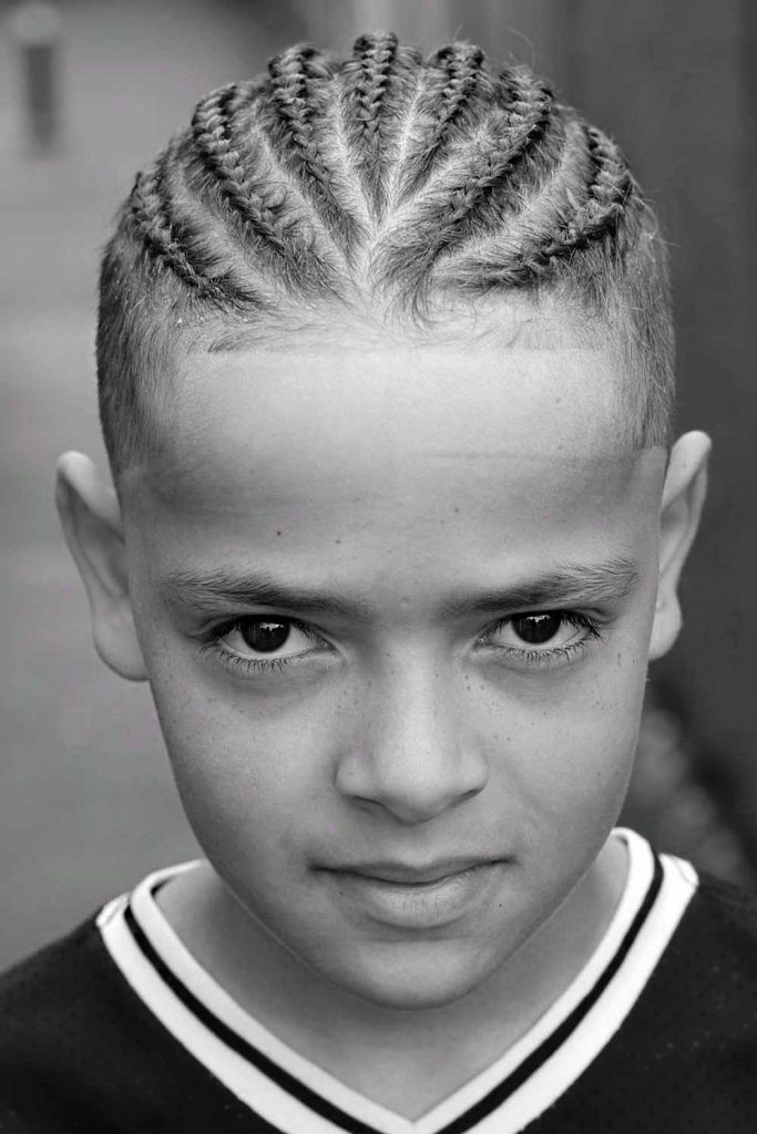 Braids For Boys #boyshaircuts #haircutsforboys #boyshairstyles