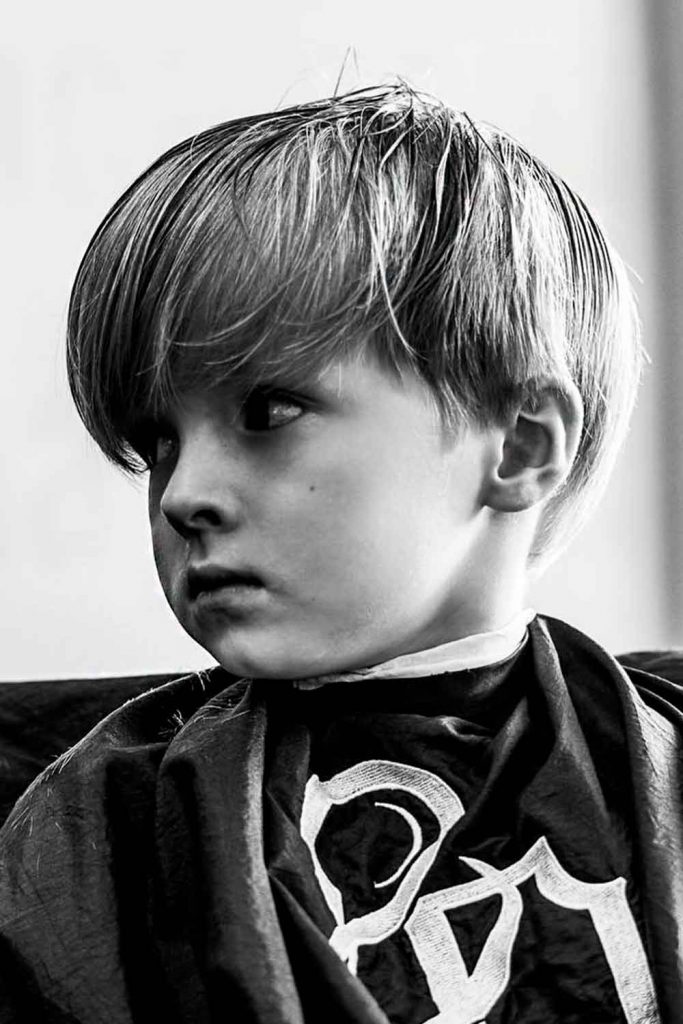 Clean Bowl Cut #boyslonghaircuts #longhaircutsforboys #boyslonghairstyles