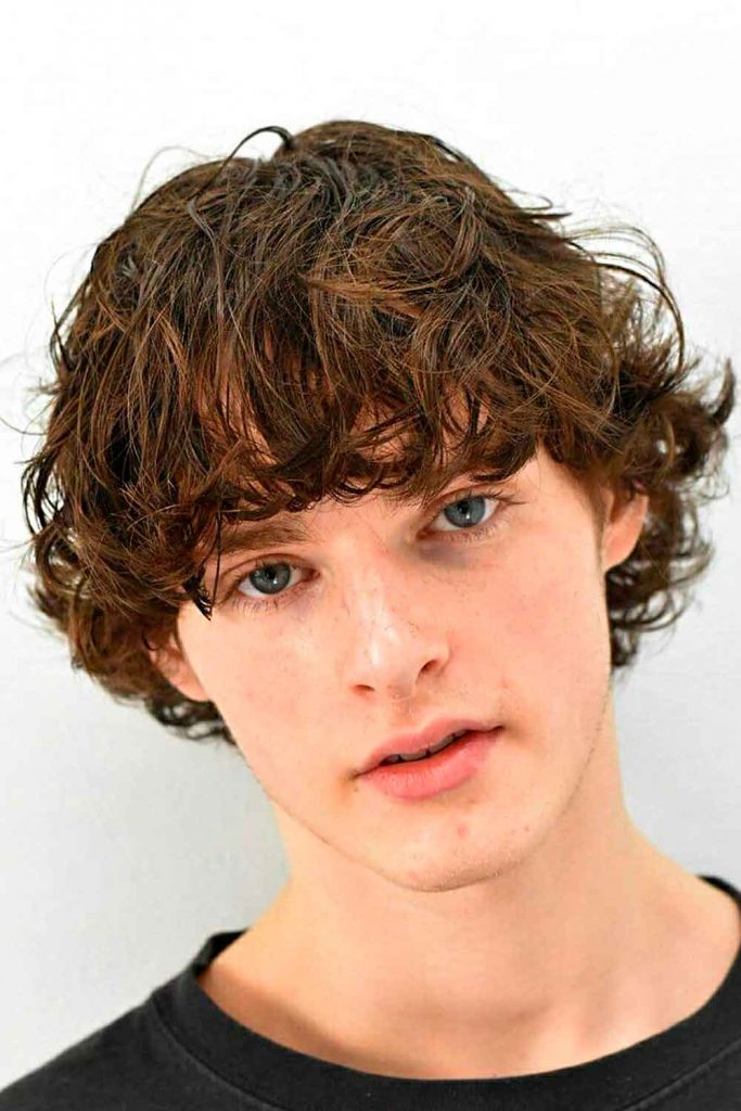 Textured Shag #boyslonghaircuts #longhaircutsforboys #boyslonghairstyles