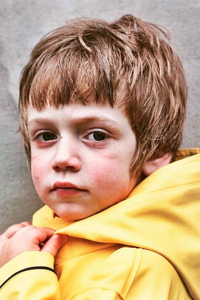 Mid Length Layered Cut #boyslonghaircuts #longhaircutsforboys #boyslonghairstyles