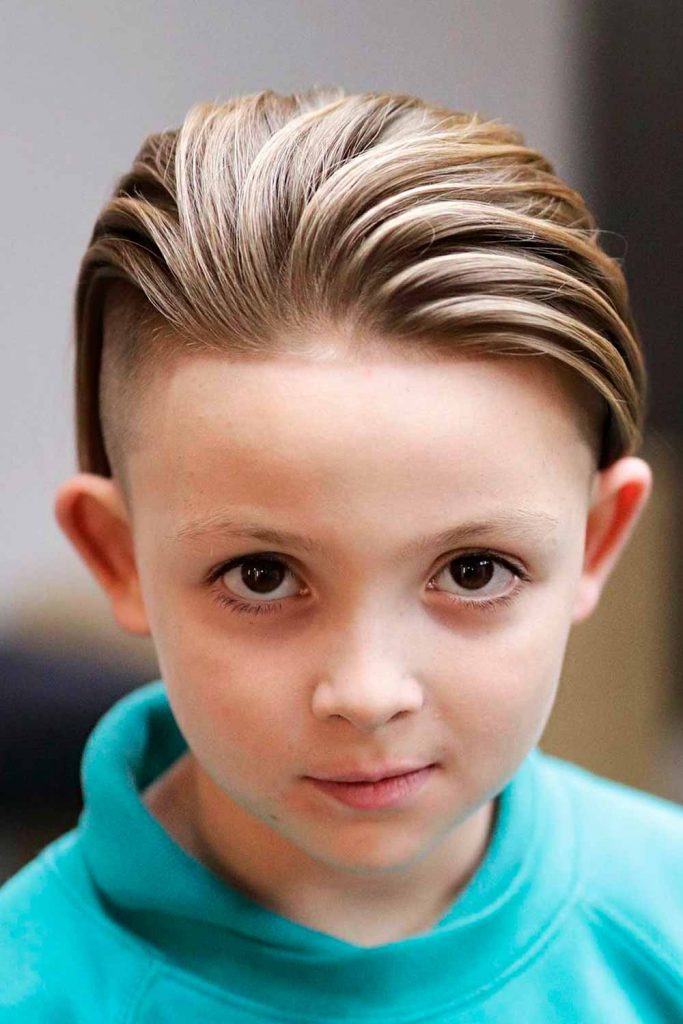 Short Sides Long Top #boyslonghaircuts #longhaircutsforboys #boyslonghairstyles