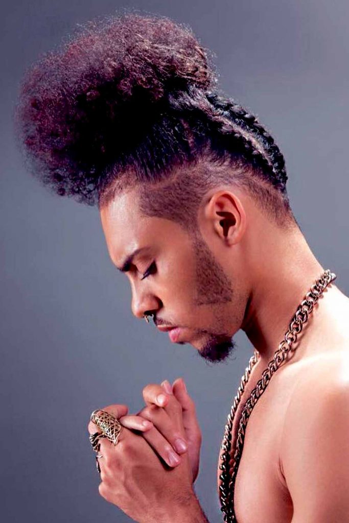 Back Man Braids Styles #braidsformen #manbraid #mensbraids