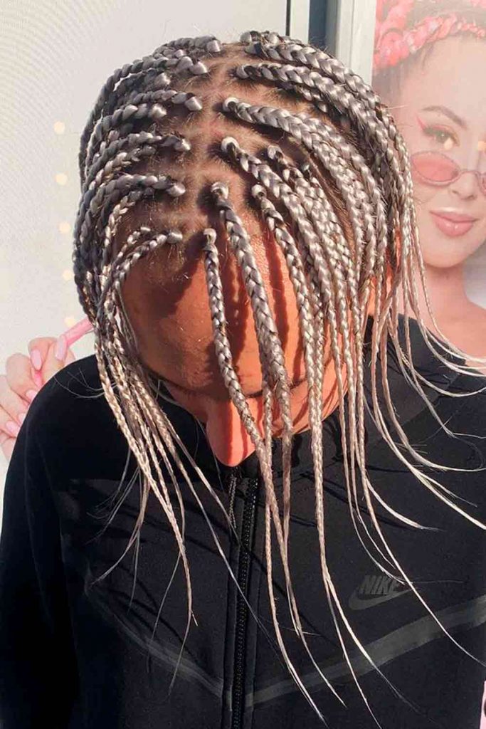 Single Plait #braidsformen #mensbraids #manbraid