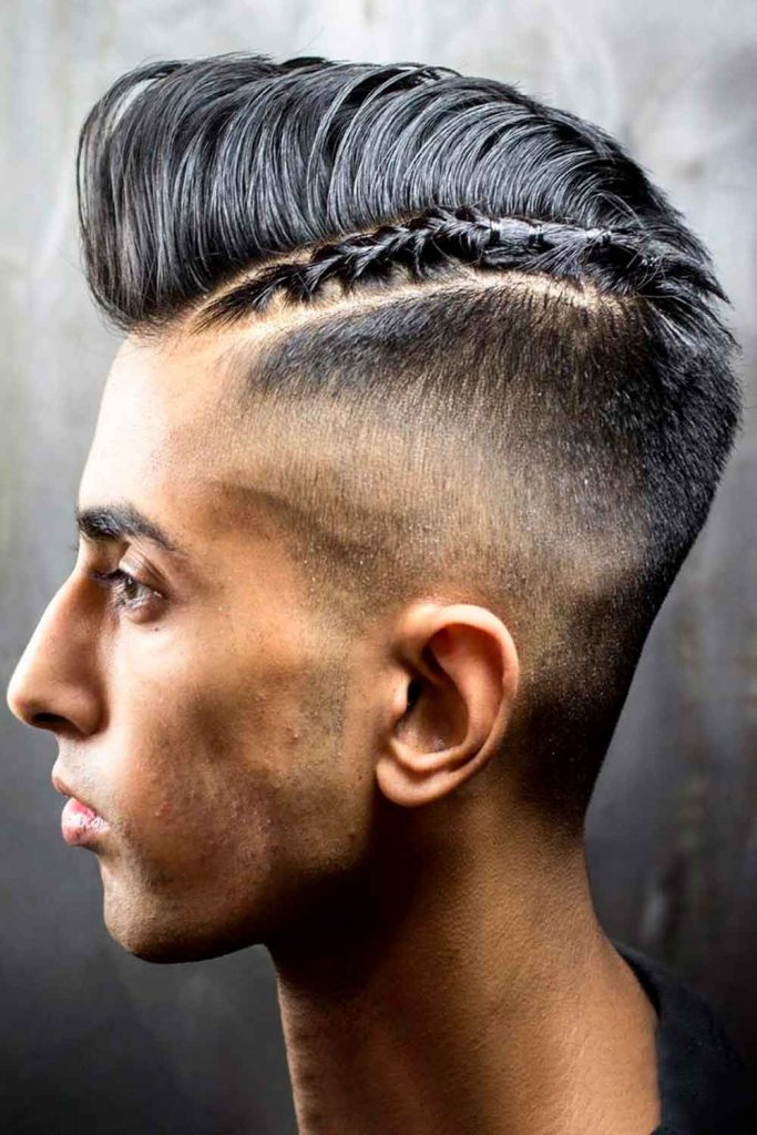 Side Braids #braidsformen #manbraid #mensbraids