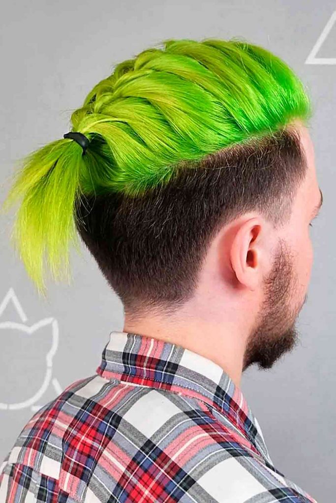 Single Braid #braidsformen #mensbraids #manbraid