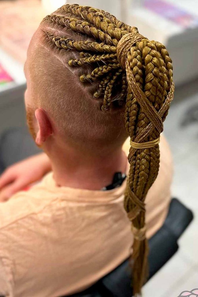 Viking Braid #braidsformen #mensbraids #manbraid