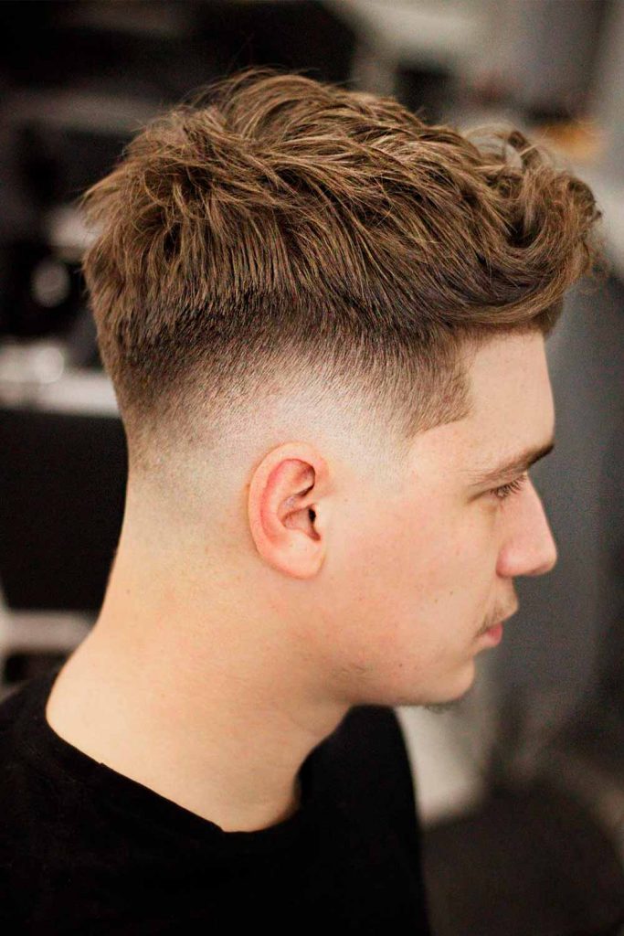 Mid Burst Fade Short Quiff #burstfade #burstfadehaircut #fade #fadehaircu