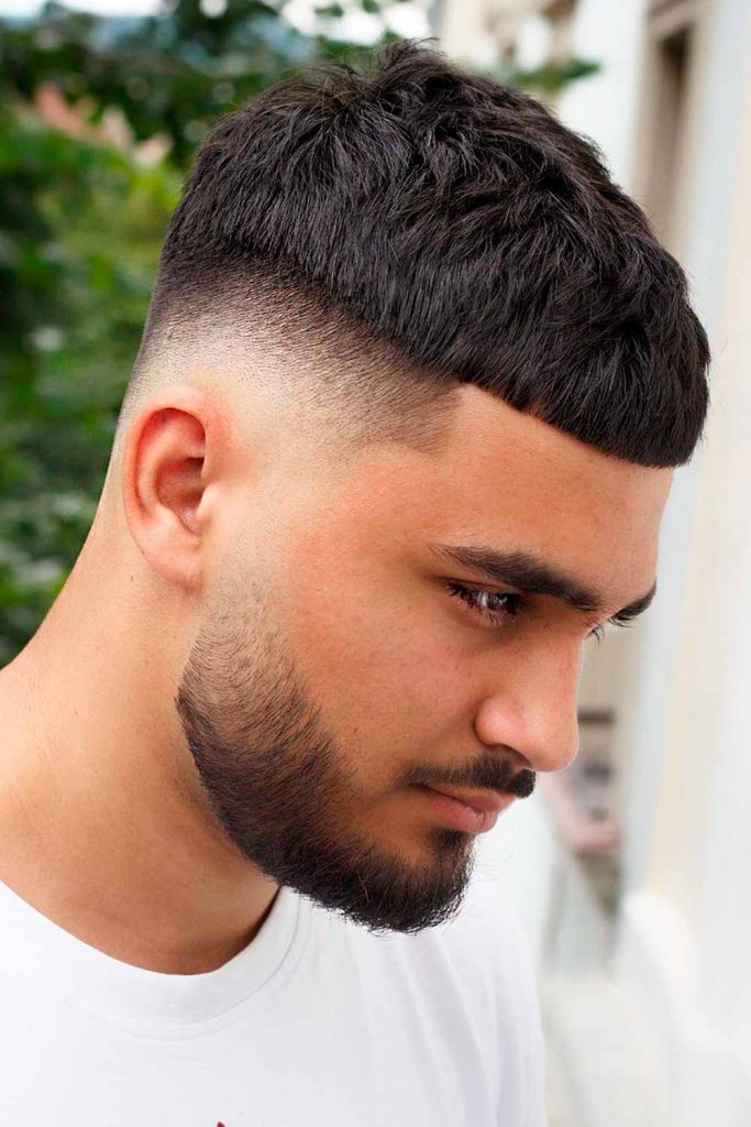 Cropped Burst Fade #burstfade #burstfadehaircut #fade #fadehaircut