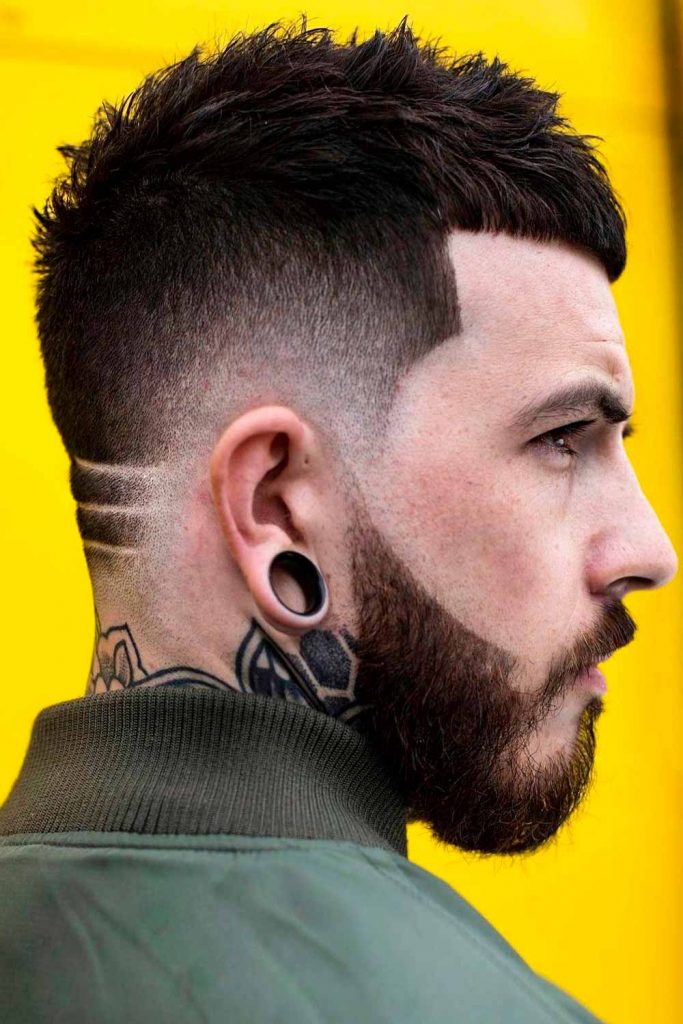 Burts Fade Short Hair #burstfade #burstfadehaircut #fade #fadehaircut