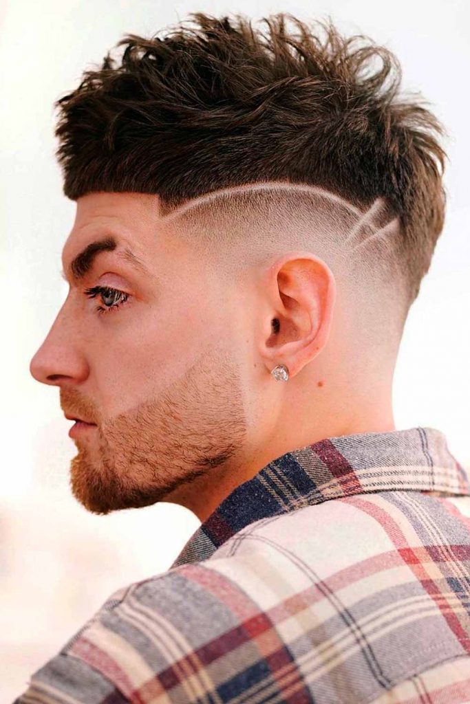 Side Design #burstfade #burstfadehaircut #fade #fadehaircut