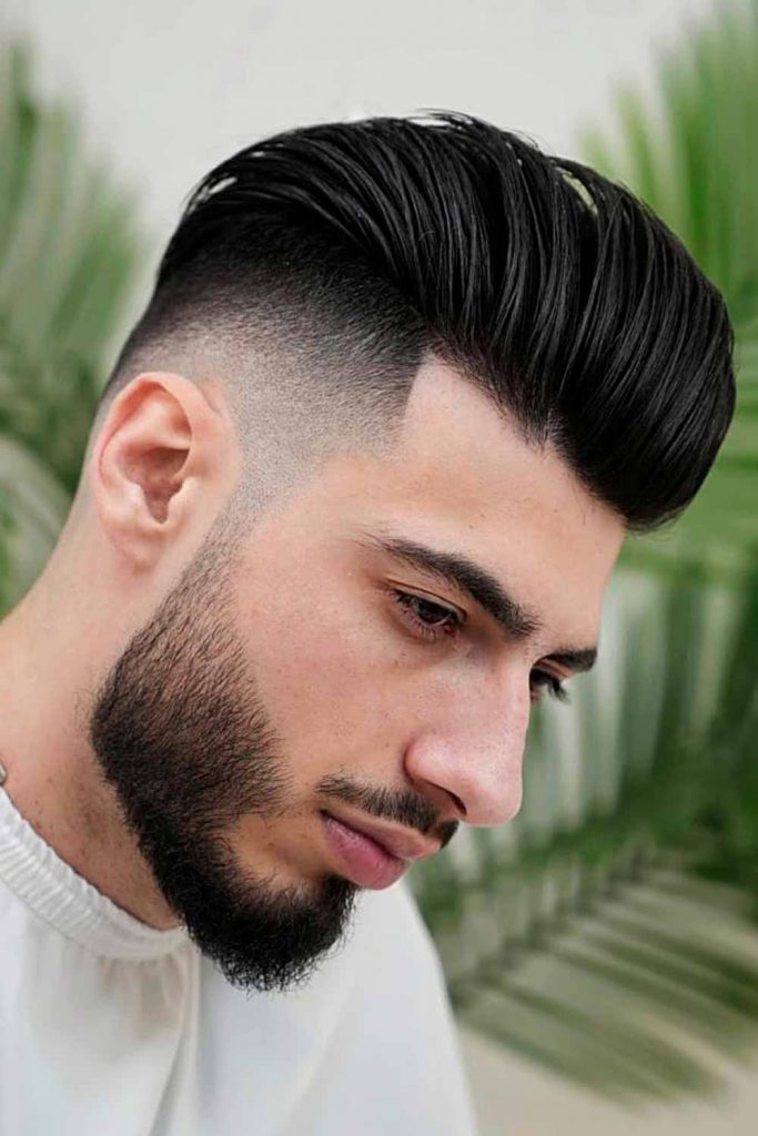 Undercut Burst Fade Straight Hair #burstfade #burstfadehaircut #fade #fadehaircut