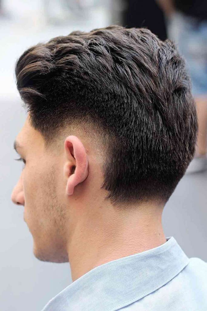 Swept Back #burstfade #fade #mensburstfade