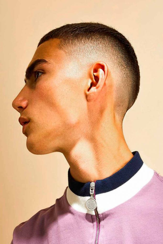 Buzz Cut Burst Fade #buzzcut #buzzcuts #buzzcutmen #shorthaircutsformen