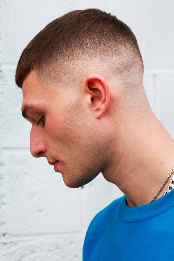 Mid Fade Buzz Cut #buzzcut #buzzcutmen #mensbuzzcut #buzzedhaircut