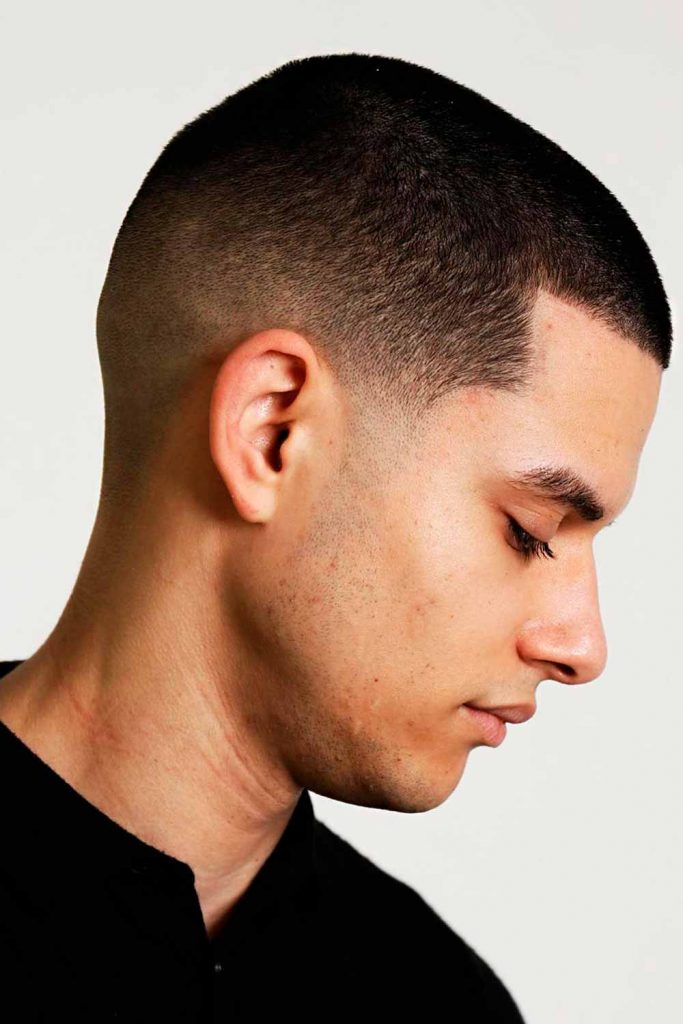 Buzz Cut Taper #buzzcut #buzzcuts #buzzcutmen #shorthaircutsformen
